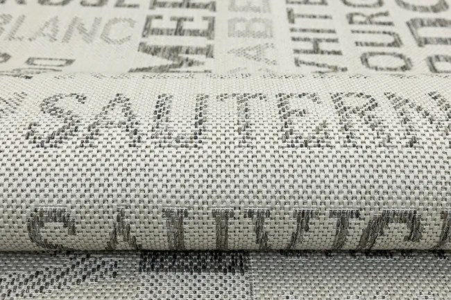 Koberec / Behúň FLEX 19118/P19 hnedý / krémový