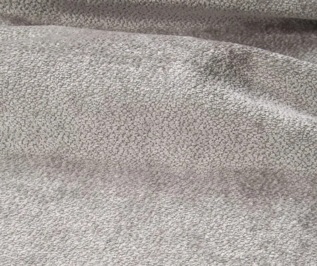 Rohová sedačka Soho, svetlo šedá štruktúrovaná látka, pravý roh