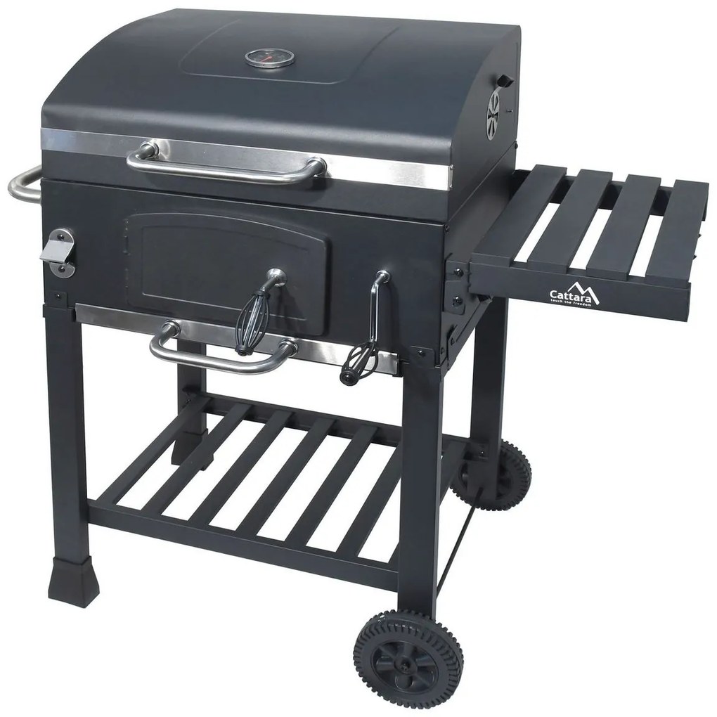 Cattara 13040 Gril na drevené uhlie Royal, 102 x 60 x 106 cm