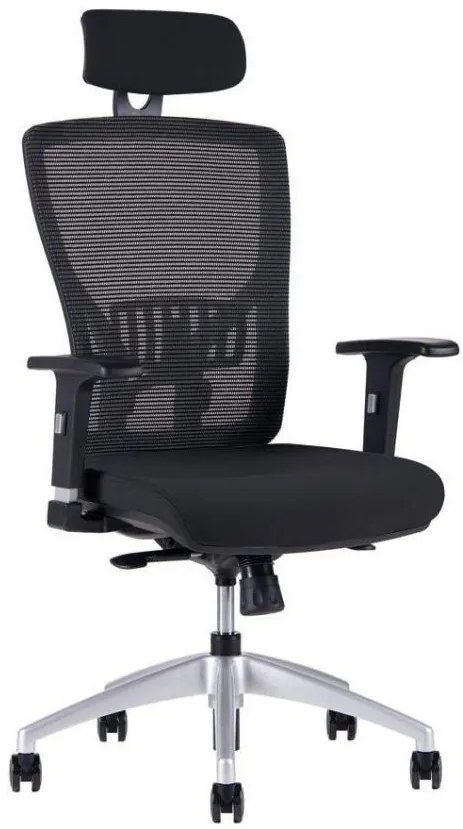 OFFICE PRO Kancelárska stolička HALIA MESH SP čierna