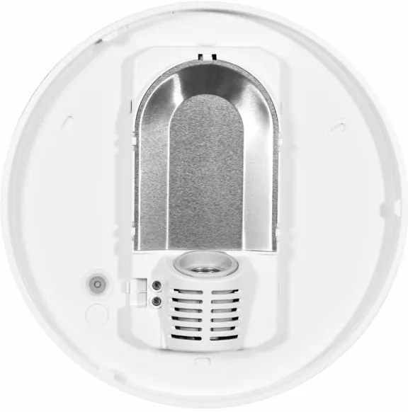 Ecolite W132/B-BI - Stropné svietidlo HECTOR 1xE27/60W/230V IP44 biela