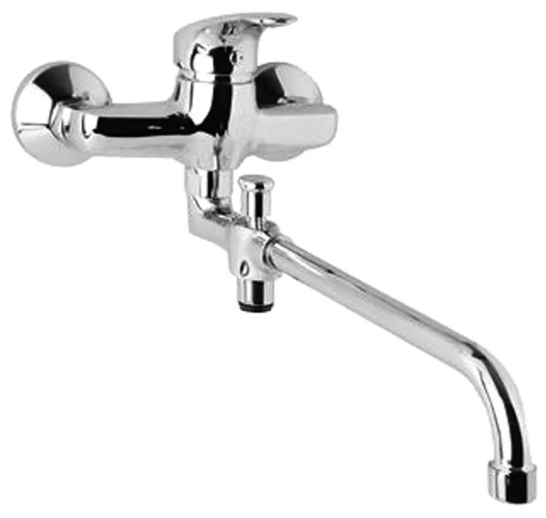 Mereo Mereo, Nástenná batéria do byt. jadra, Sonáta, bez příslušenstva pr. 18 mm - 330 mm, chróm, MER-CB60203N