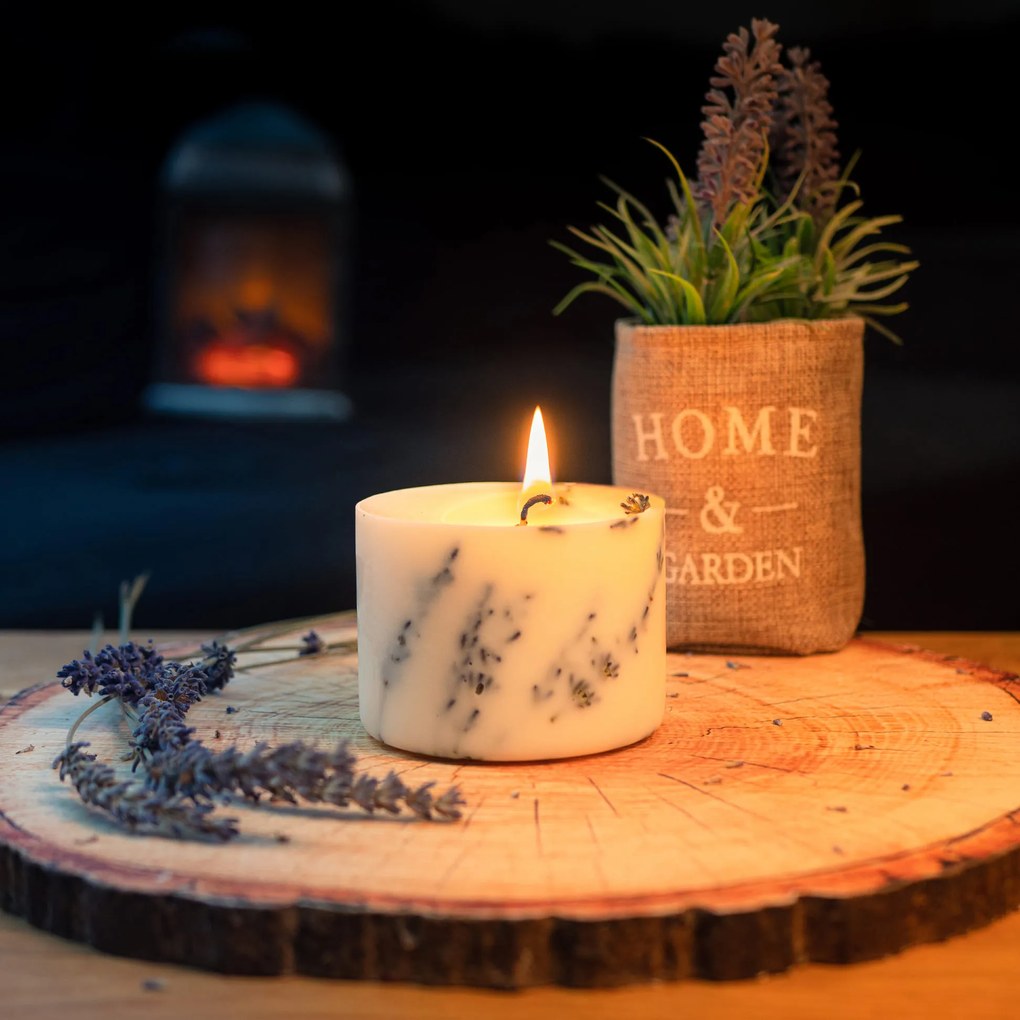 Euphora Sojová sviečka Levanduľové polia 270g 1ks