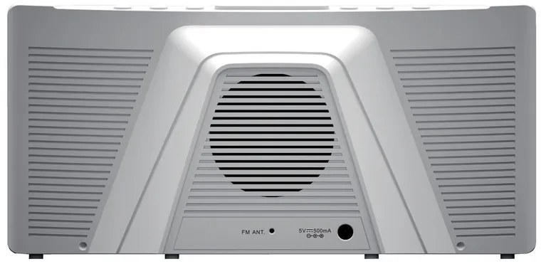 AURIOL® XXL Rádiobudík DAB+ (biela) (100334193)