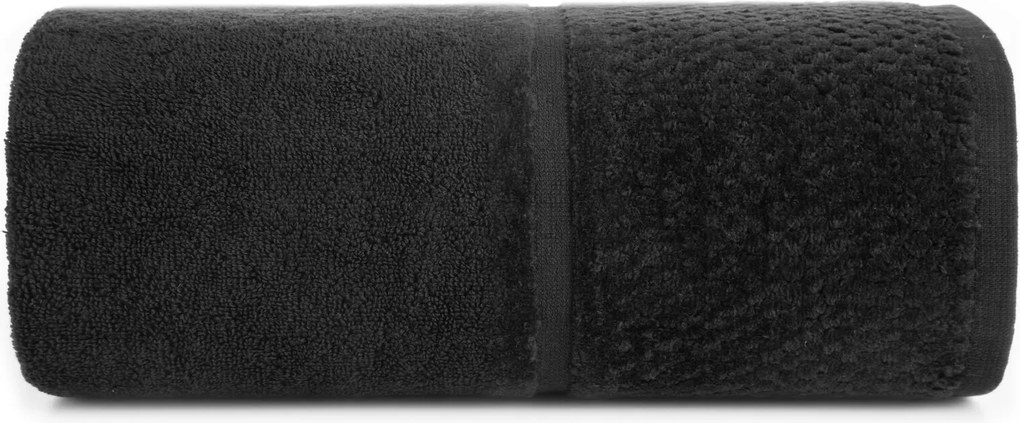 FROTÉ UTERÁK IBIZA10 70X140 CM ČIERNA