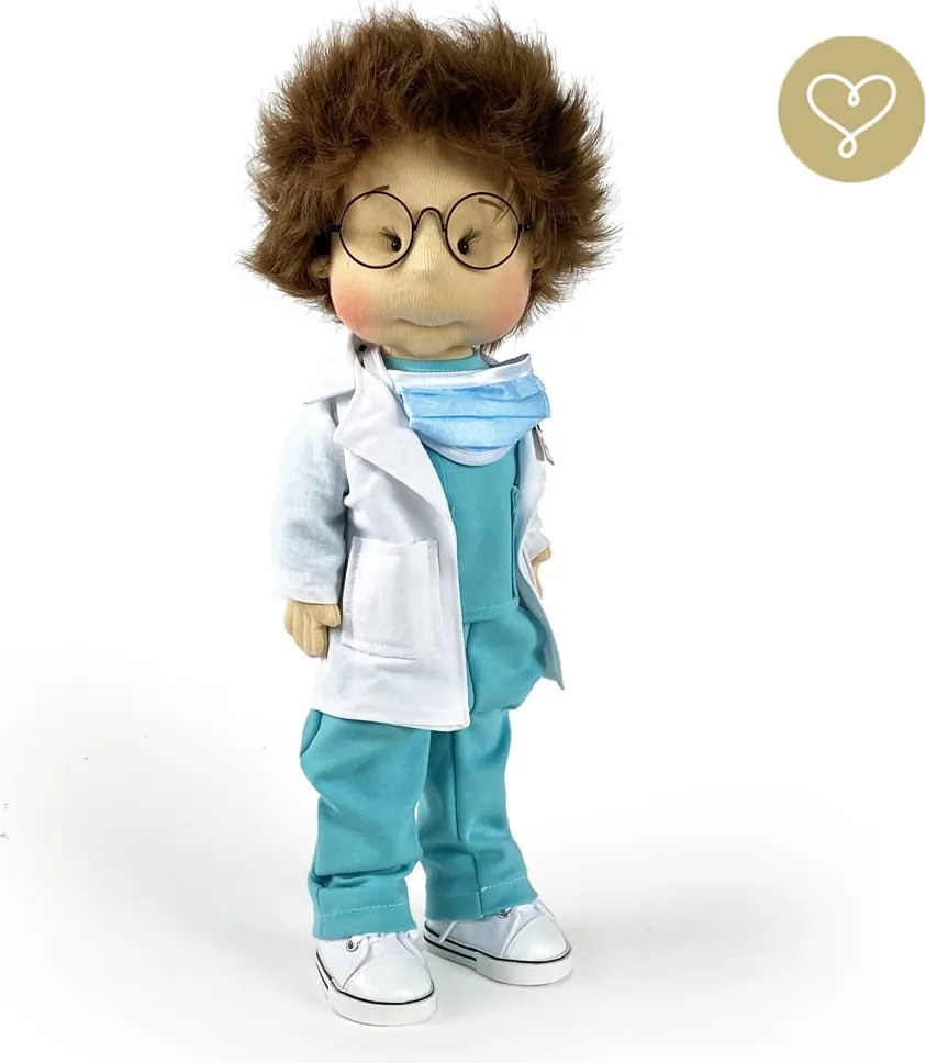 Lekár Andrej 40 cm Varianta 1