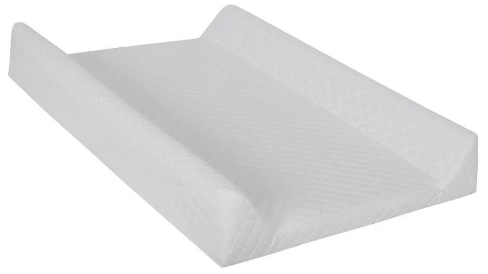 CebaBaby -  Prebaľovacia podložka s pevnou doskou dvojhranná COMFORT 50x70 cm šedá