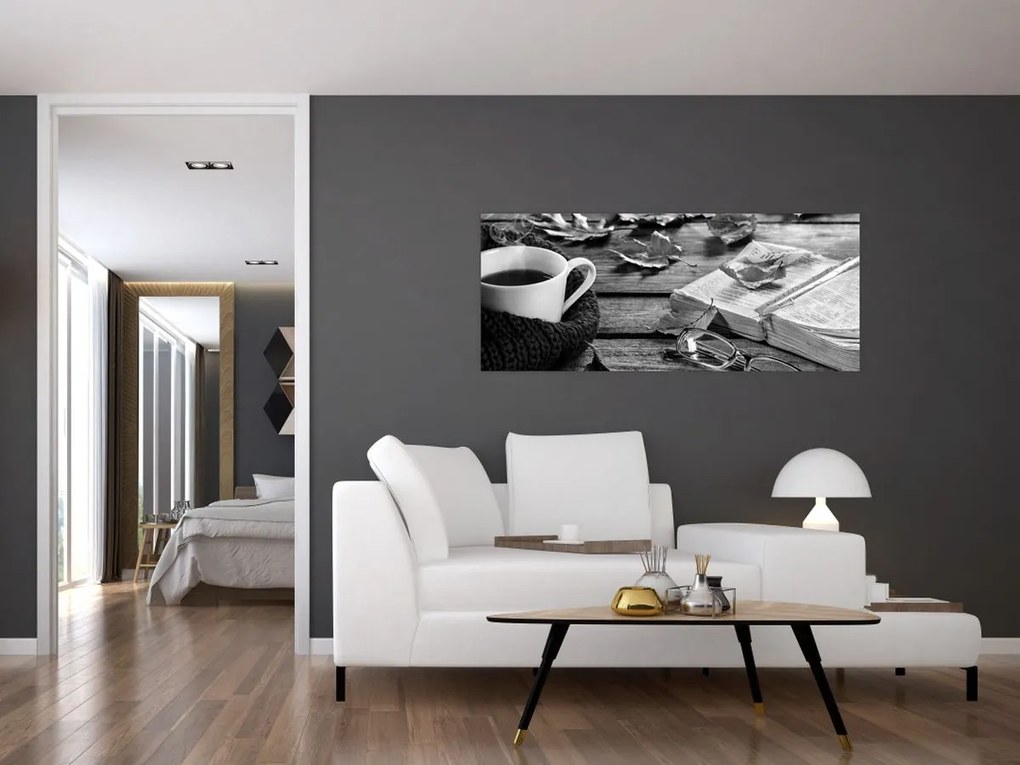 Obraz - Pokojný jesenný deň (120x50 cm)