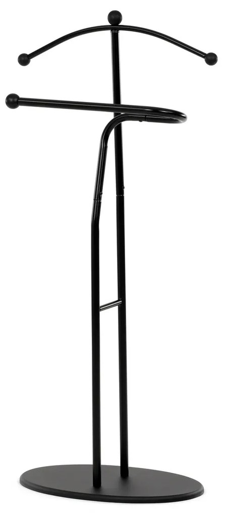 Némý sluha 83213 BK, kov, čierna