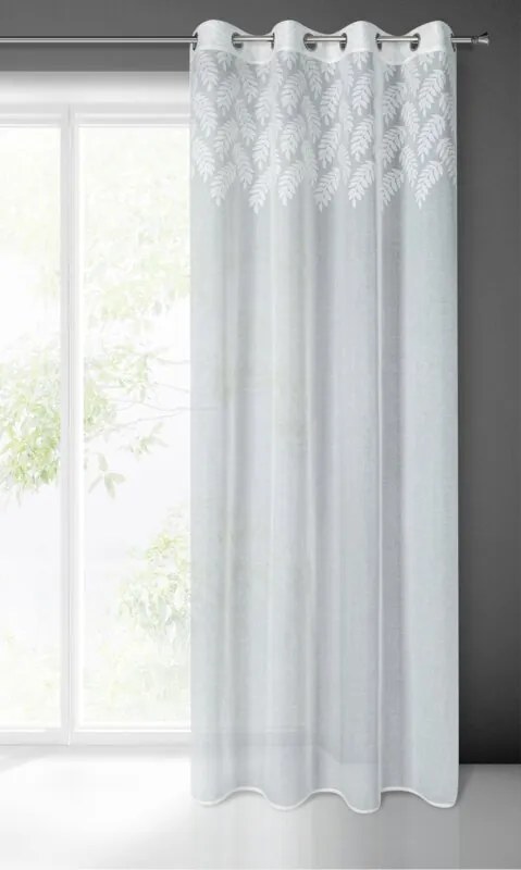 Dekorstudio Dekoračný záves so žakárovým vzorom ANET 140x250cm