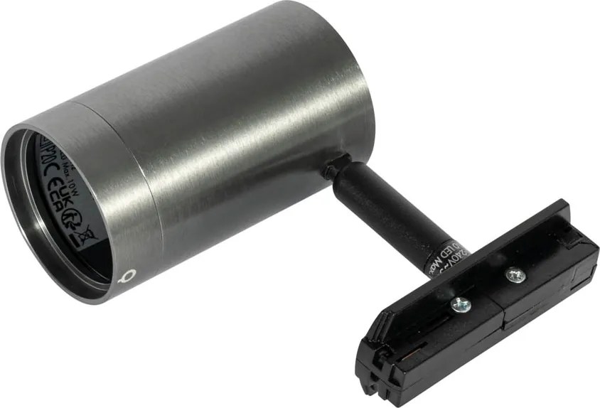 Moderný reflektor Gunmetal pre 1-fázový koľajnicový systém - Iconic Jeana