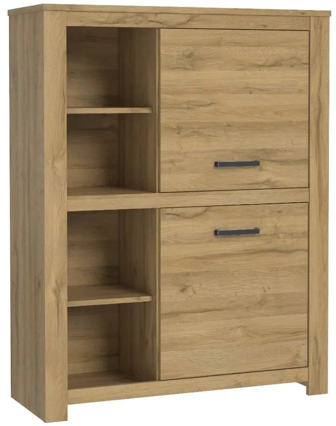 Regál P Havanna HVNS421R-D67