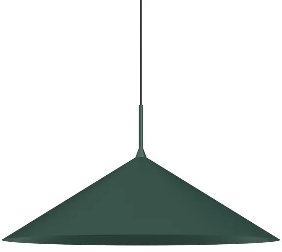 Závesný luster na lanku CAPITAL 1xGX53/15W/230V, priemer 60 cm, zelený