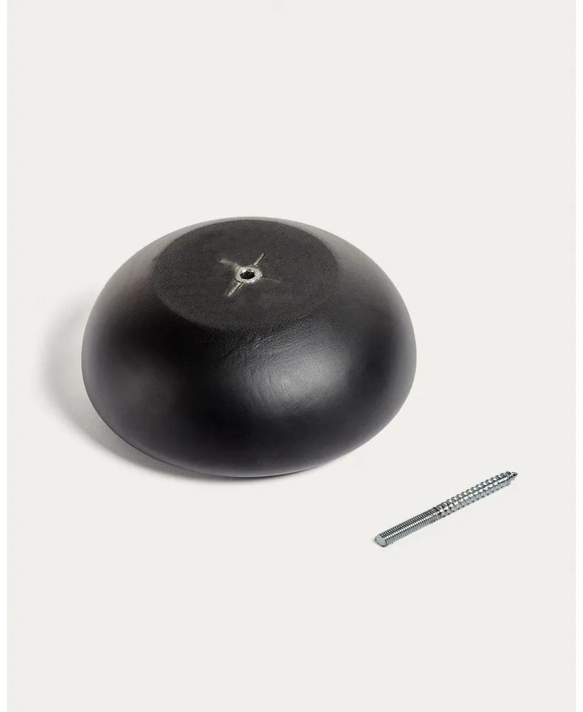 Nástenné drevené háčiky v súprave 3 ks Nadue – Kave Home