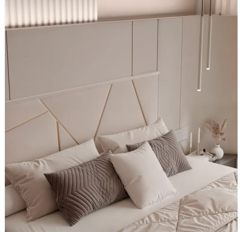 ČALÚNENÁ POSTEĽ S MATRACOM SARA 140X200