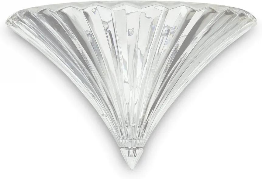 Ideal Lux 087368 nástenné svietidlo Santa Big transparente 1x40W | E14