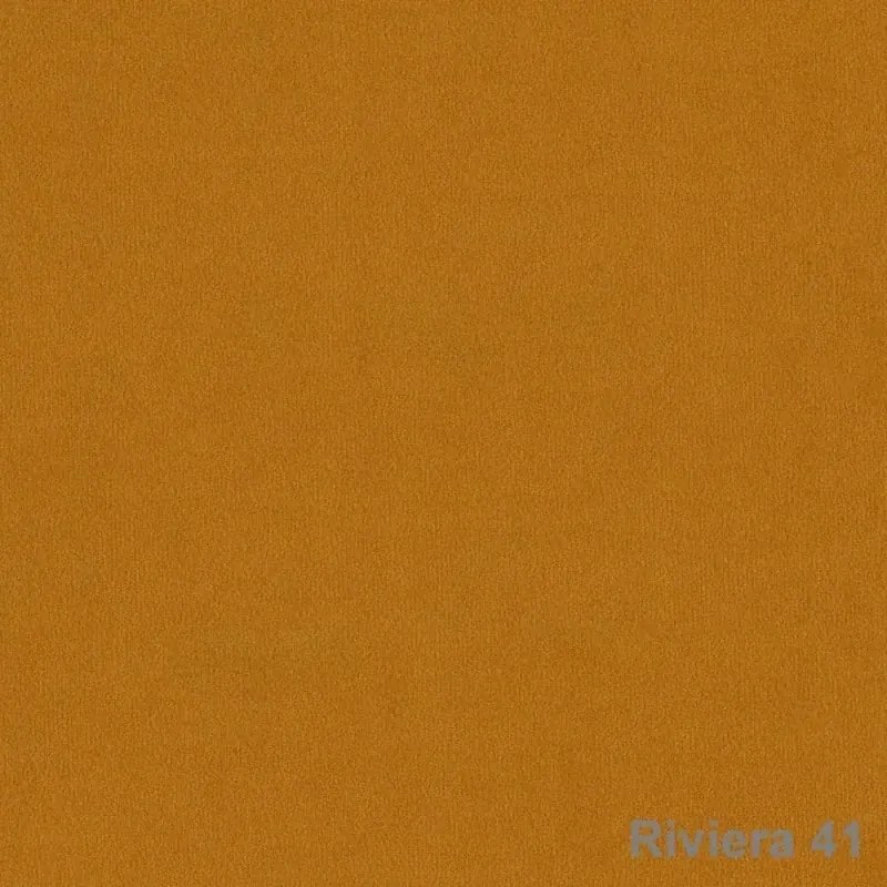 Taburet LISA, žltá (Riviera 41)