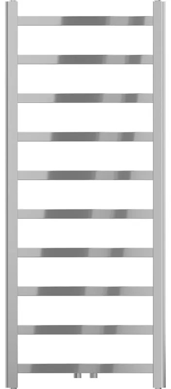 Mexen, kúpeľňový radiátor Mexen Bolt 1200 x 500 mm, 251 W, chróm - W126-1200-500-00-01