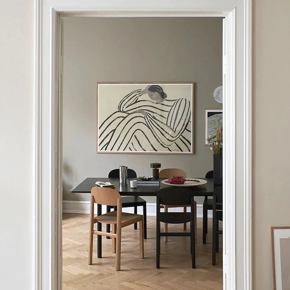Moikka Plagát Waiting by Sofia Lind 70x100 cm