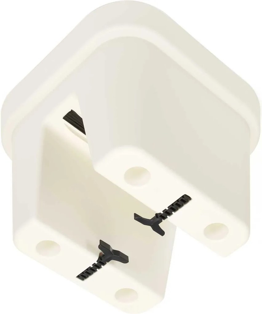 Balkónový truhlík LYS 29 cm krémový