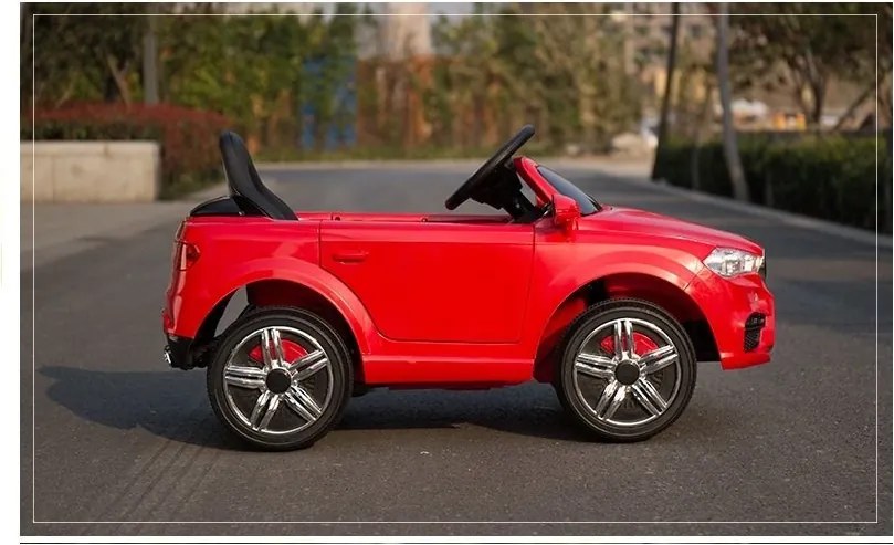 LEAN CARS Elektrické autíčko HL1538, červené