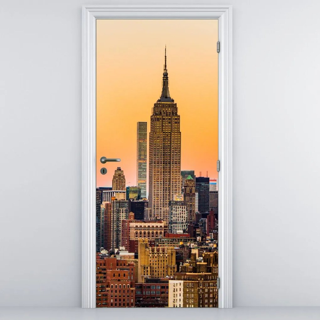 Fototapeta na dvere - New York (95x205cm)