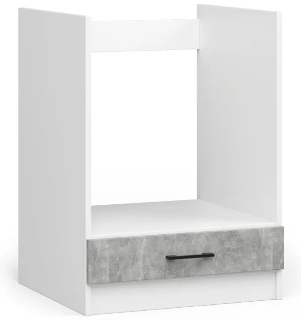 Kuchynská linka OLIWIA G2 2.4 m biela / betón