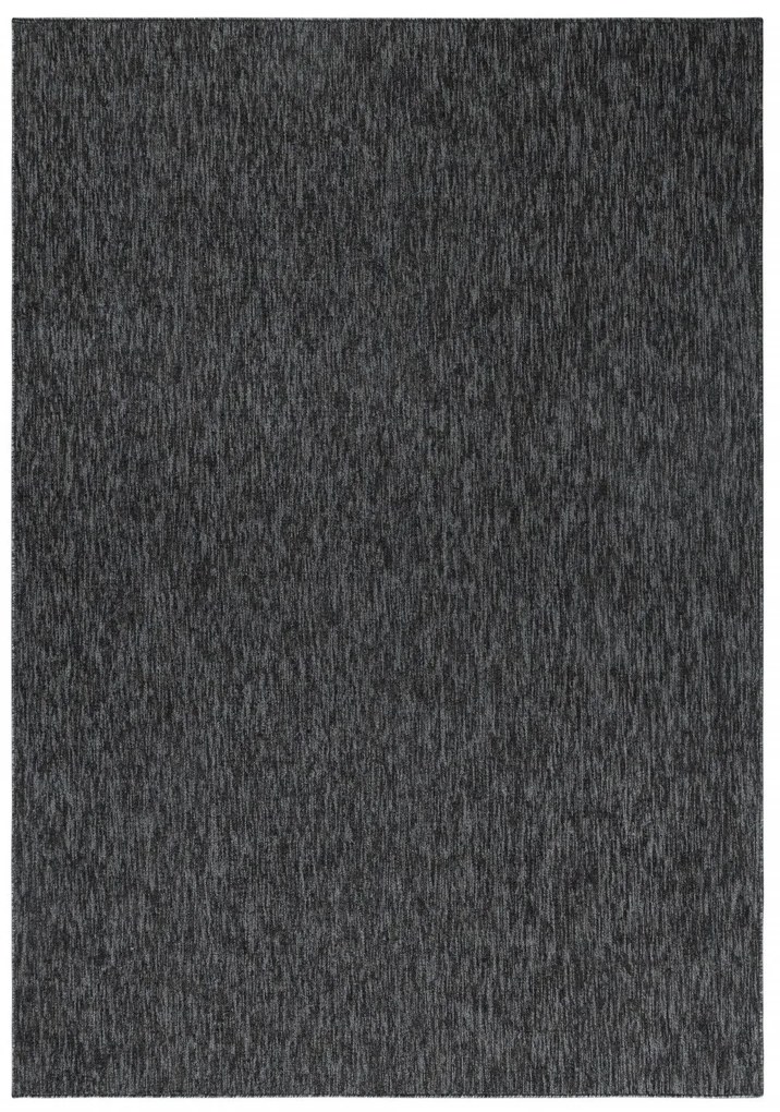 Ayyildiz, Kusový koberec Nizza 1800 anthrazit, 80x150, šedá, chodba / predsieň