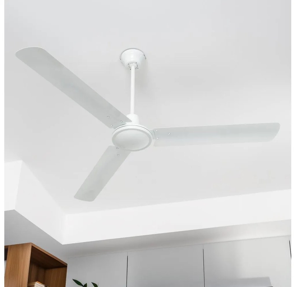 ZEVENTI - Stropný ventilátor TOFINO biely ZV0004
