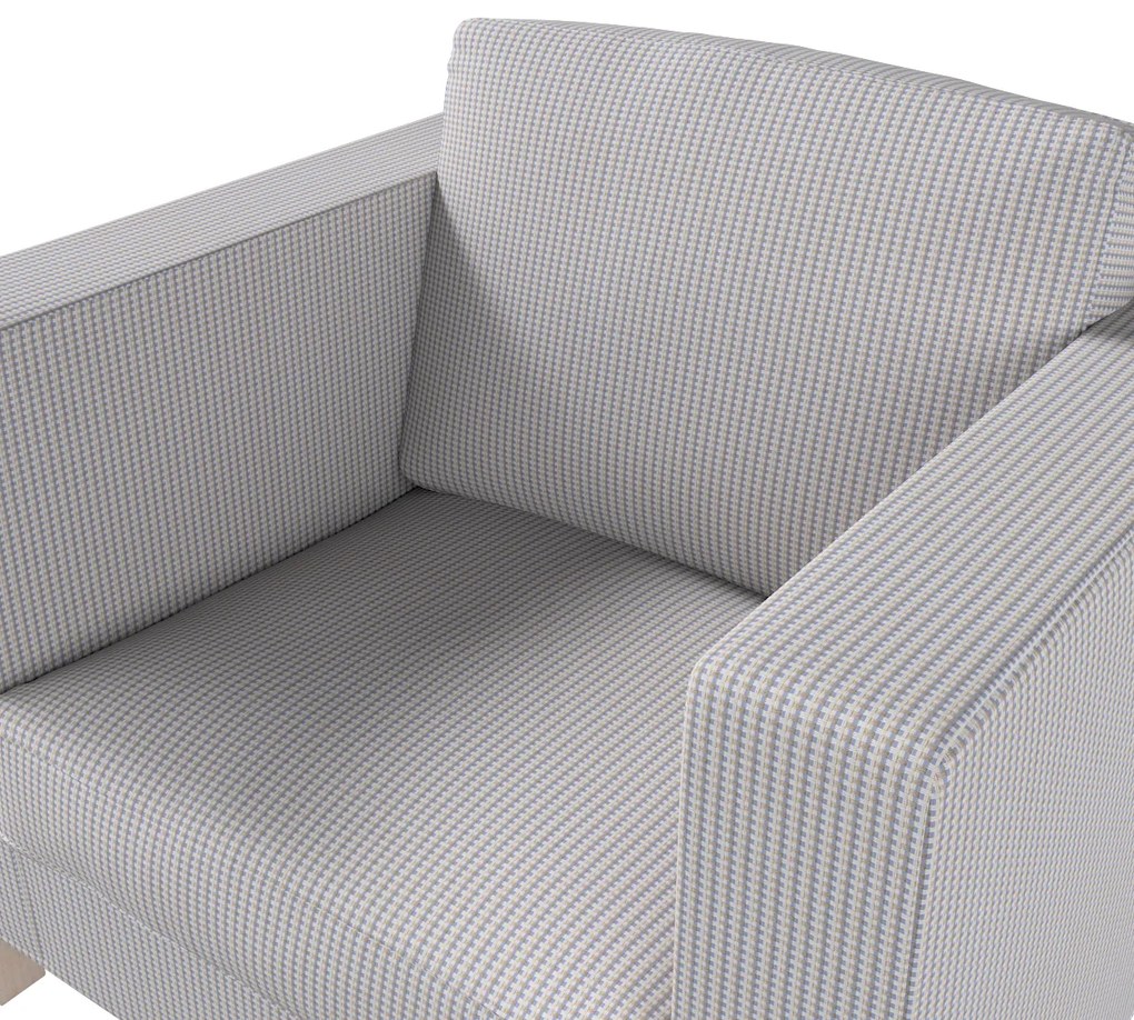 Poťah na kreslo Karlanda, krátky