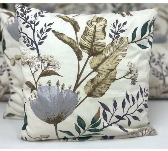 INTERMEDIC SK Posteľná obliečka Lúka - béžová na vankúšik 40x40cm