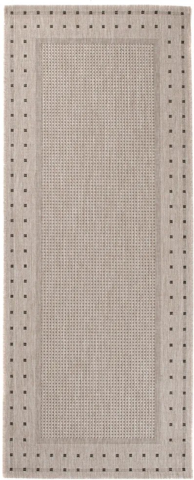 Kusový koberec Klasik sivý atyp, Velikosti 80x200cm