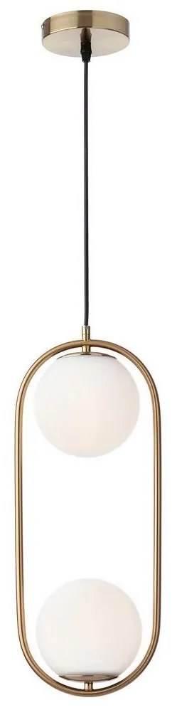 Redo 01-2626 - Luster na lanku NIVA 2xE14/28W/230V