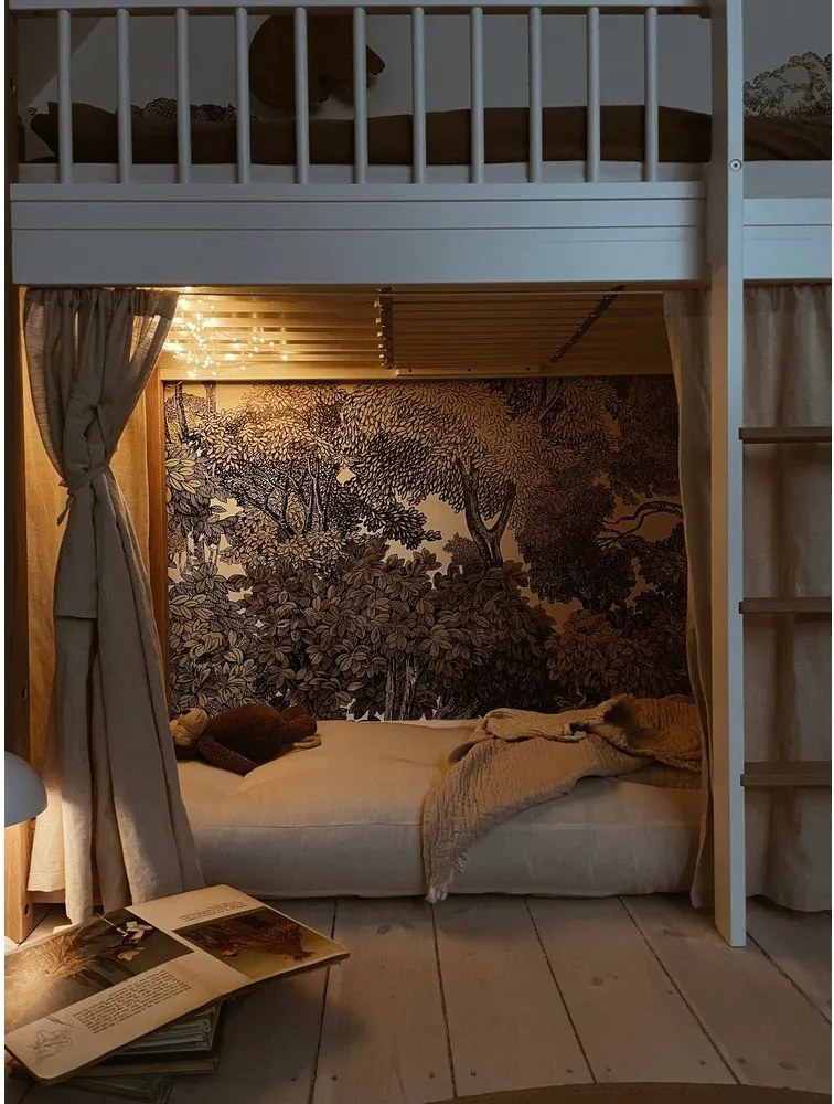 Oranžové detské kresielko Mini Hippo - Karup Design