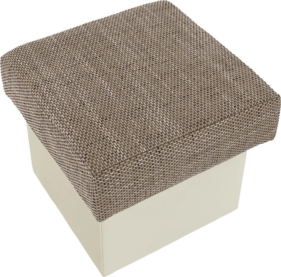 Taburetka T1 - cappuccino / béžová