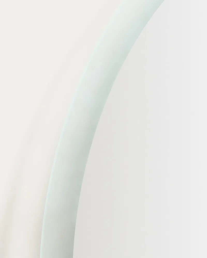 Nástenné zrkadlo s osvetlením ø 60 cm Mervi – Kave Home