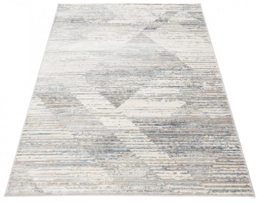 +Kusový koberec Zeus krémovo modrý 140x200cm