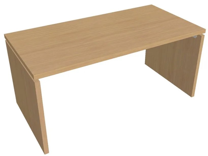 Stôl Verno 160 x 80 cm, dub svetlý