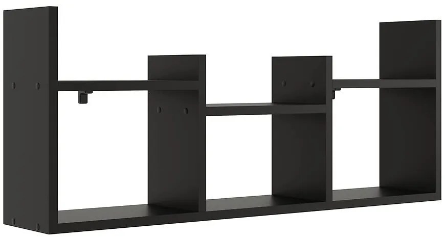 Polička NR 18 čierna