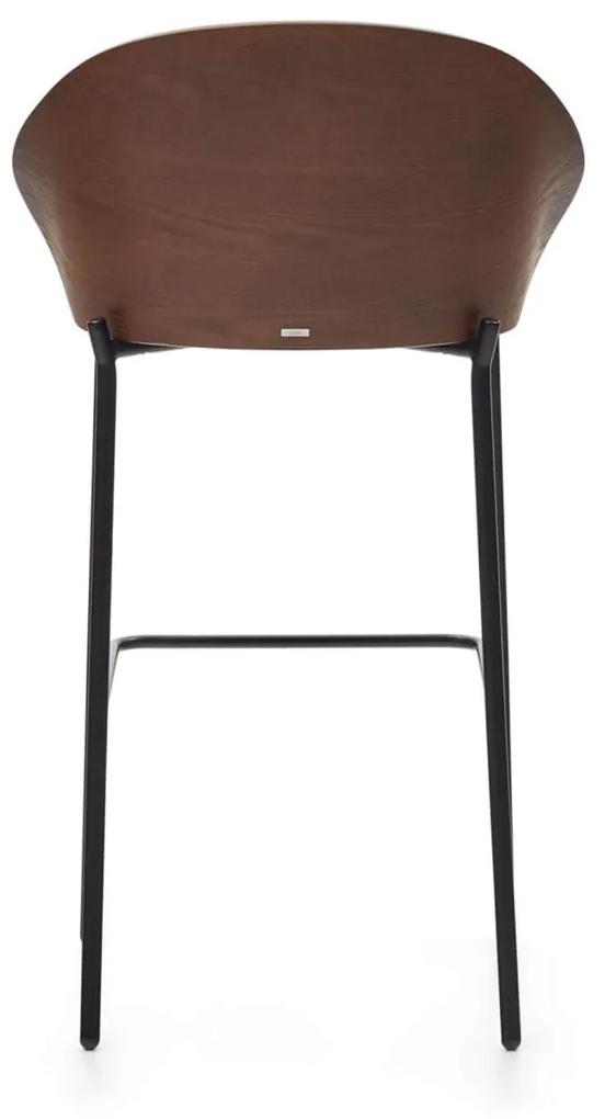 Barová stolička meya hnedá MUZZA