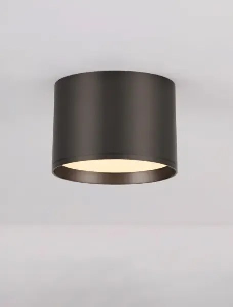 Minimalické bodové svietidlo Ziaza 12 Nikel