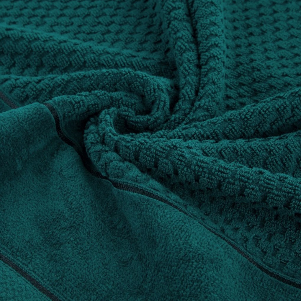 BAVLNENÝ UTERÁK FRIDA 30X50 CM TYRKYSOVÁ