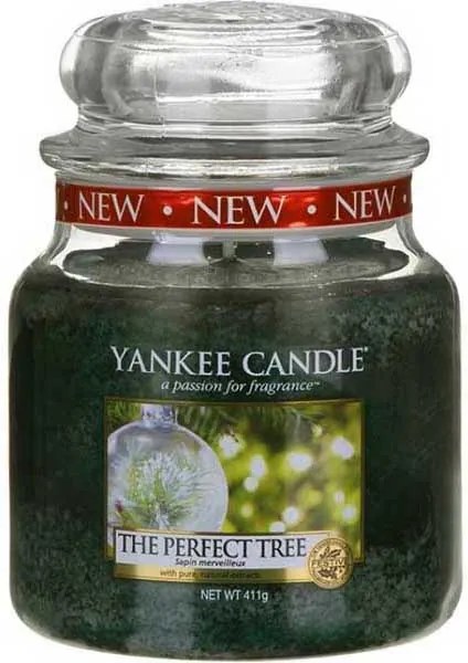 Yankee candle THE PERFECT TREE STREDNÁ SVIEČKA 1556281