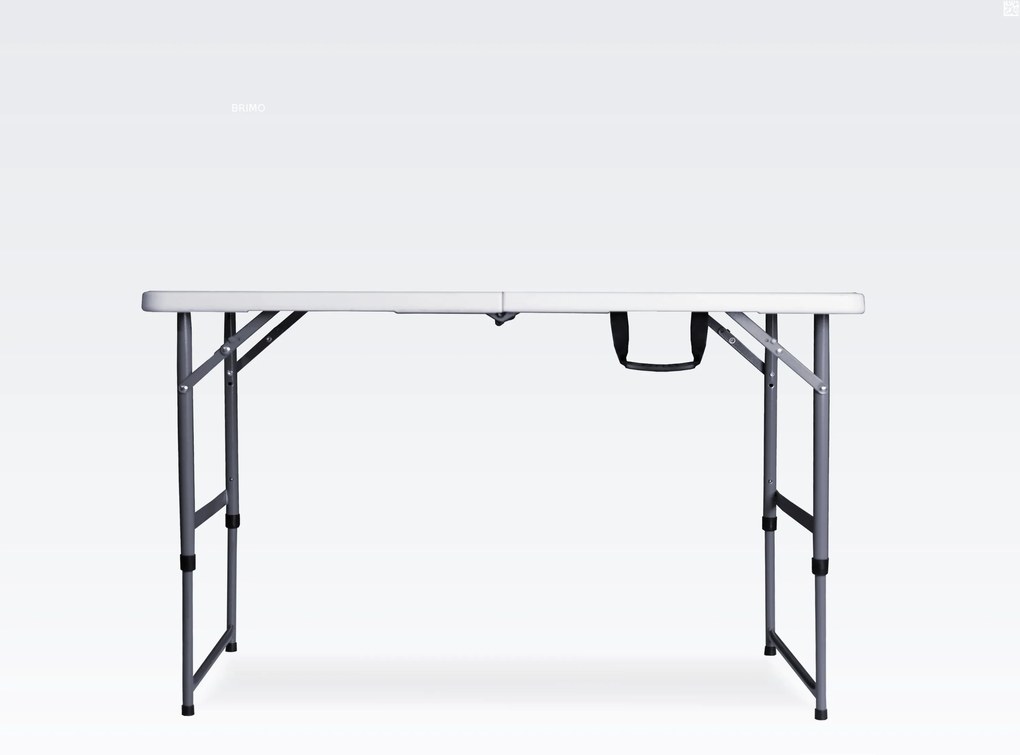 BRIMO Záhradný skladací stôl - 122x60 cm - 26