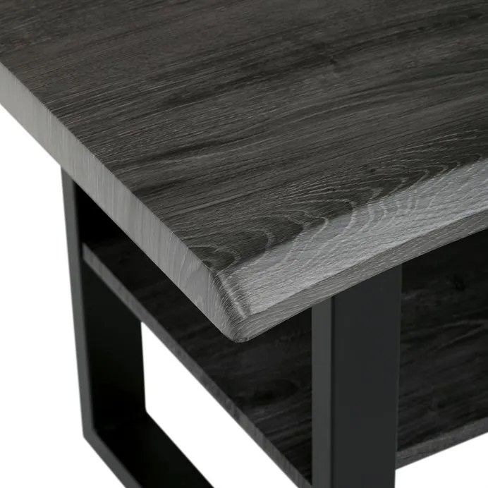 Autronic BONTEC Konferenčný stolík 120x60cm, mdf, sivý dub, CT-F4212 GREY Farba: Hnedá