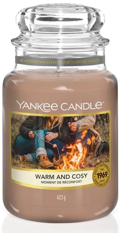 Yankee Candle vonná sviečka Warm & Cosy Classic veľký