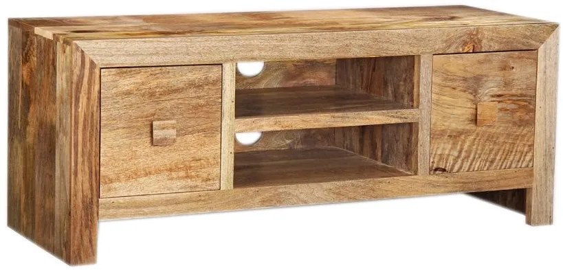 furniture-nabytek.cz - TV stolík masív z dreva mango 150x50x45