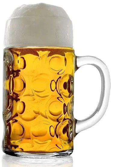 KUSOVKA Stolzle Tuplák na pivo ISAR 1 l