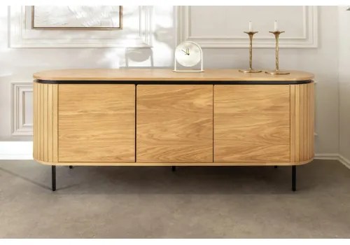 Komoda 47453 Atelier 160cm Natural Dub dyha - Komfort-nábytok