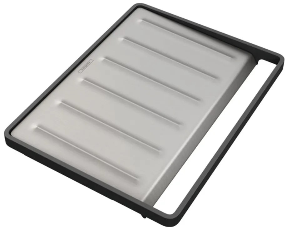 Hansgrohe Hansgrohe, posuvný odkvapkávač F17, nerezová oceľ, HAN-40962800